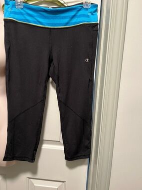 Champion Black Athletic capris